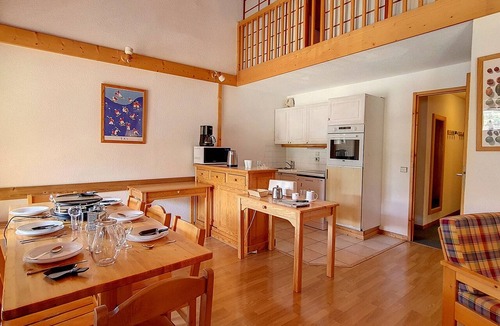 Saint-Martin-de-Belleville Apartment | Spacious Duplex 8 pers · Ski-in/Ski-out · Balcony