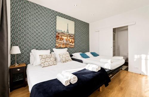 Quartier de la Maison-Blanche Apartment | Spacieux appartement à Paris- 10 voyageurs