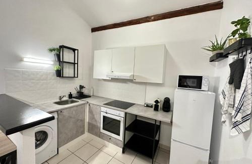 Bron Apartment | Spacieux & Charmant 2 chambres - Lyon Bron Eurexpo
