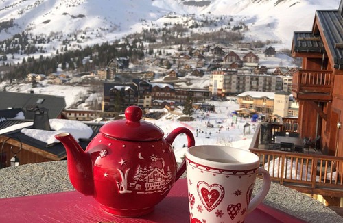 Saint-Francois-Longchamp Ski Chalet | Spacious 150m² chalet for 10, ski-in/ski-out