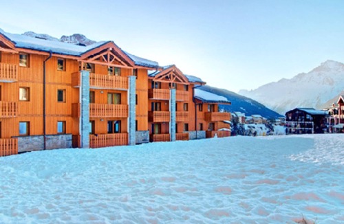 Lanslevillard Apartment | Spacious 10-12 Pers Duplex, Near Slopes, Balcony, WiFi, Sauna, Fitness, Val-Cenis, France
