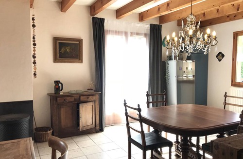 Chaparon Apartment | Spacious 1st floor apartment on Lake Annecy