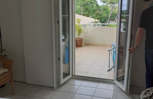 Meschers-sur-Gironde Apartment | Spacious 2-room apartment with terrace 250 m from the beach