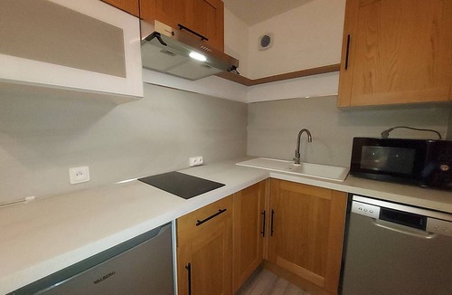 Valmorel Apartment | Spacious 2 rooms, ski-in/ski-out, 6 people, Crève Coeur, Valmorel