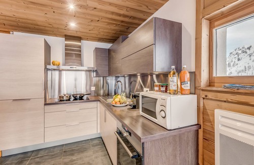 Le Lavachet Apartment | Spacious 3-room flat for 5 in Tignes with WiFi