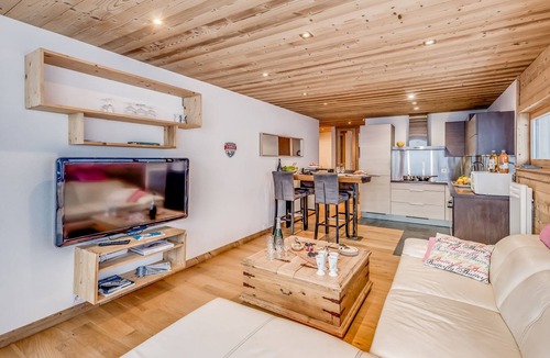 Le Lavachet Apartment | Spacious 3-room flat for 5 in Tignes with WiFi