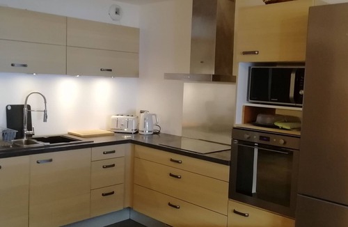 Bourg-Saint-Maurice Apartment | Spacious 4-Room Apt, Balcony, Fireplace, Parking in Bourg-Saint-Maurice