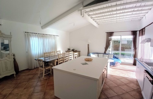 Le Grau-dʼAgde Villa | Spacious, air-conditioned villa with private pool and beach - 10 min. walk away
