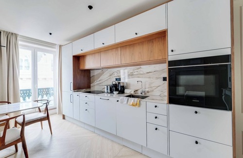 Quartier du Faubourg-Montmartre Apartment | Spacious Apartment a/c 3BR/8P - Grand boulevards