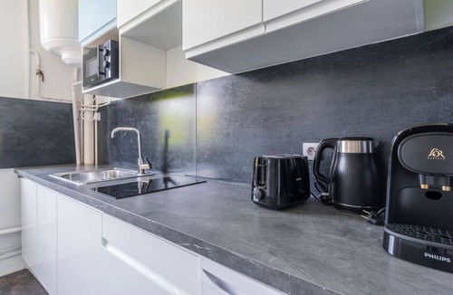 Puteaux Apartment | Spacious apartment Effeil Tower view - Puteaux