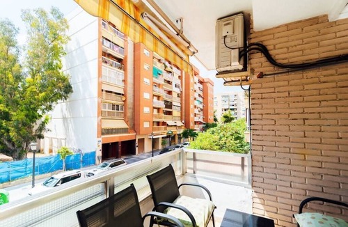 La Malva-rosa Apartment | Spacious apartment on the beach for 6 people