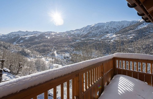 Meribel Village Apartment | Spacious Apartment with Hammam and Electric Cart, Close to Ski Lifts