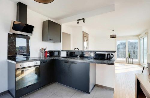 Pantin Apartment | Spacious apartment with terrace - 4BR 8P - Pantin