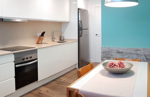 Blanes Condo | Spacious, bright and cozy apartment/attic 150 m from the sea