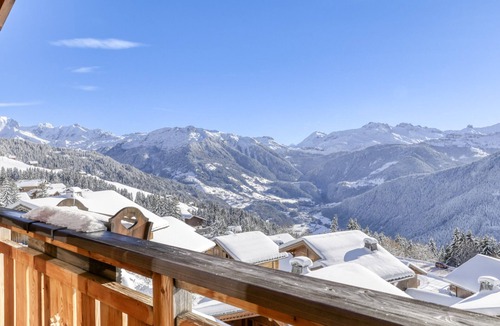 Bisanne 1500 Ski Chalet | Spacious chalet in Bisanne 1500 with WIFI and stunning view