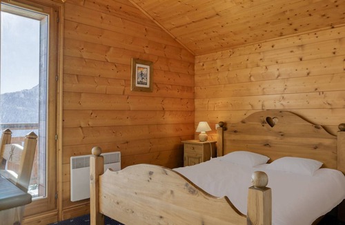 Bisanne 1500 Ski Chalet | Spacious chalet in Bisanne 1500 with WIFI and stunning view