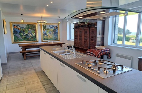 Kerherou House | Spacious Coastal Villa near Rospico Beach