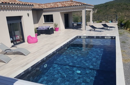 Balazuc Villa | Spacious cottage with stunning views
