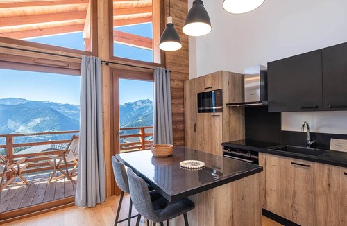 Hauteluce Apartment | Spacious duplex in Les Saisies for 8 people with parking included