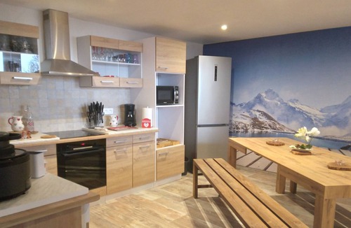 Montvernier Cottage | Spacious fully equipped cottage, quiet and mountain views