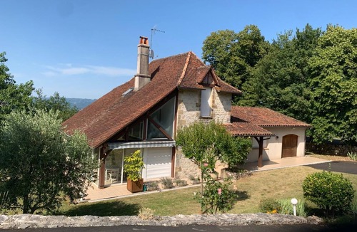 Loubressac House | Spacious house in a quiet location with a large terrace and breathtaking views