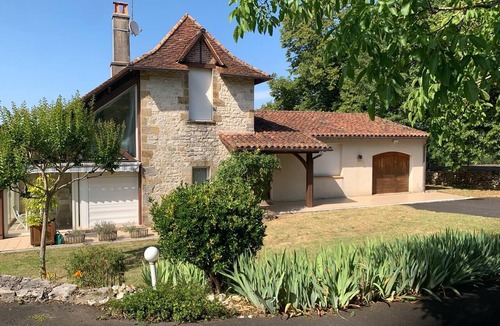 Loubressac House | Spacious house in a quiet location with a large terrace and breathtaking views