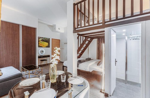 Val-de-Grace Apartment | Spacious Loft near Luxembourg Garden