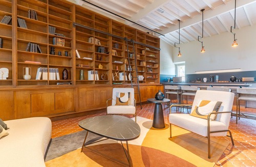 Chateauneuf-le-Rouge Apartment | Spacious, modern loft in a château near Aix.