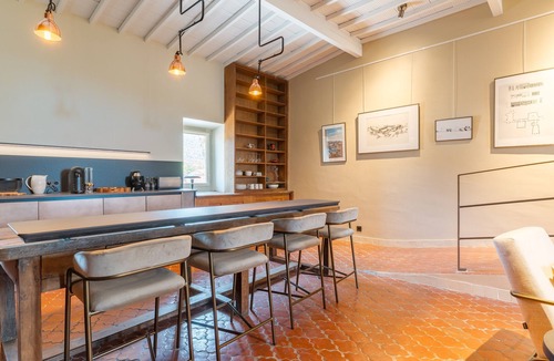 Chateauneuf-le-Rouge Apartment | Spacious, modern loft in a château near Aix.