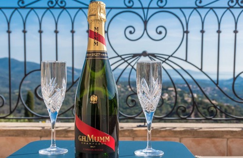 Saint-Raphael Villa | SPECIAL OFFER: Villa with Heated Pool and SPECTACULAR Views of the Bay of Cannes and Fireworks