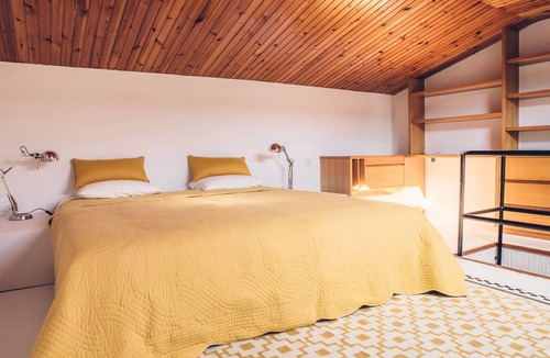 Sant Vicenc de Montalt Apartment | Spectacular sea view, beach 5 min walk. POOL -TENNIS -CONCIERGE