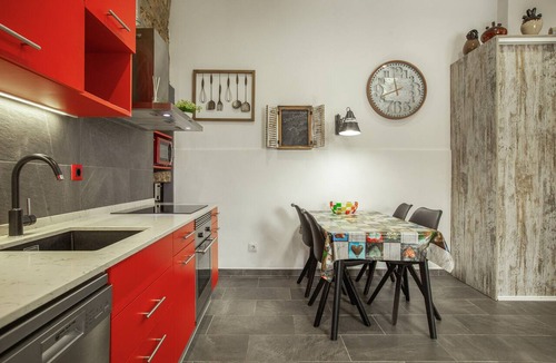 Canet de Mar Apartment | Spectacular designer loft just five minutes' walk from the beach