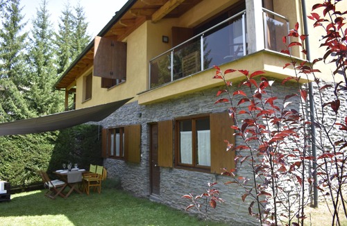 La Molina House | Spectacular house in La Molina (Alp) on 2 floors with private garden With WIFI