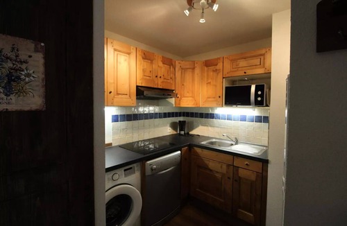 Aussois Apartment | SPO003 Spacious duplex for 6 people with a beautiful mountain view