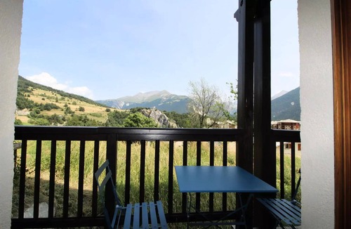 Aussois Apartment | SPO003 Spacious duplex for 6 people with a beautiful mountain view