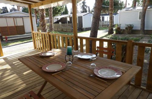 Saint-Cyprien House | St Cyprien Mobil home 6 personnes Linge inclus