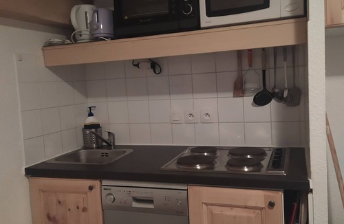 Montgellafrey Apartment | St François-Longchamp : 2 rooms, sleeps 4, renovated, 5mn from ski slopes,