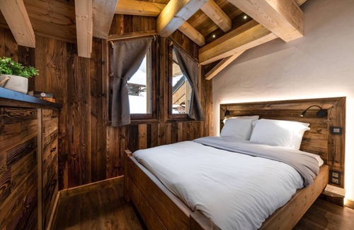 Champagny-en-Vanoise Ski Chalet | St Maurice : 5* chalet with private pool et jacuzzi