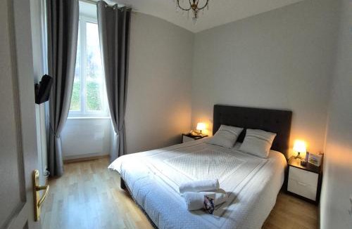 Saint-Nectaire Apartment | St Nectaire- Appartement Terrasse Privée- 4 personnes