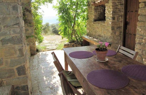 Tremp House | Stone house with views of the Congost de Mont-Rebei