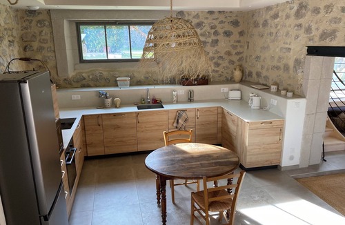Aurel House | Stone village house with garden in the Diois. Recently renovated.