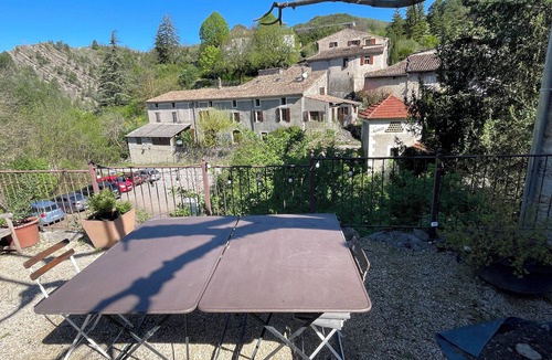 Aurel House | Stone village house with garden in the Diois. Recently renovated.