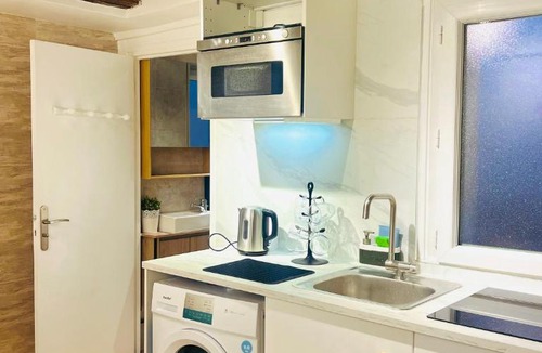 Les Halles Apartment | Studio 100m to Chatelet