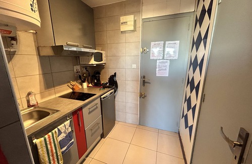 Saint-Nazaire Apartment | Studio 2 Personnes Proche mer et Commerce