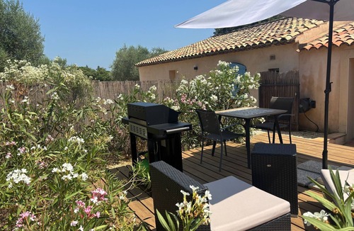 Preconil Apartment | Studio 2 people with air conditioning and terrace - Golfe de St-Tropez
