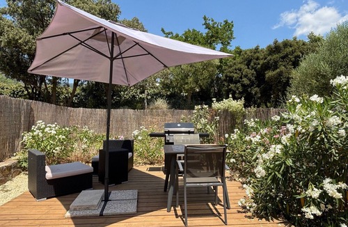 Preconil Apartment | Studio 2 people with air conditioning and terrace - Golfe de St-Tropez
