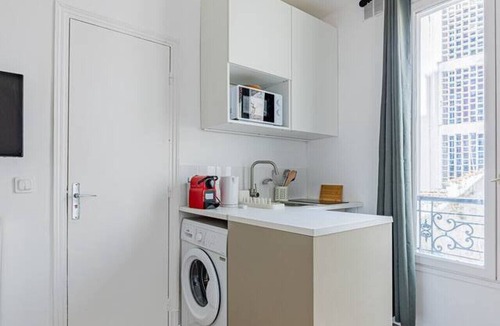 Batignolles Apartment | #Studio#2 people#Parc Monceau#Malesherbes