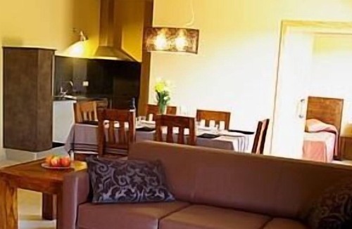 Fares Cottage | Studio 2 people (the bedroom is integrated in the living-dining room)