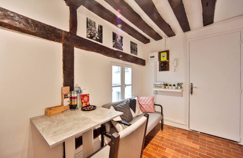 Saint-Germain-des-Pres Apartment | Studio 2pers#Saint Germain#Musée du Louvre