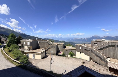 Prapoutel Apartment | Studio 3 pers, slopeside with balcony